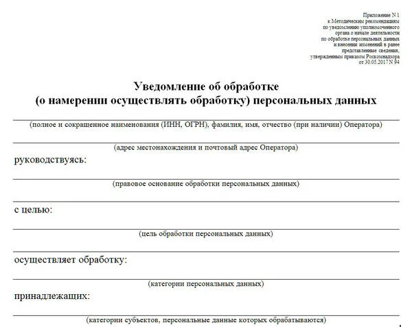 Уведомление об обработке персональных данных в Роскомнадзор: что нужно знать в 2025 году