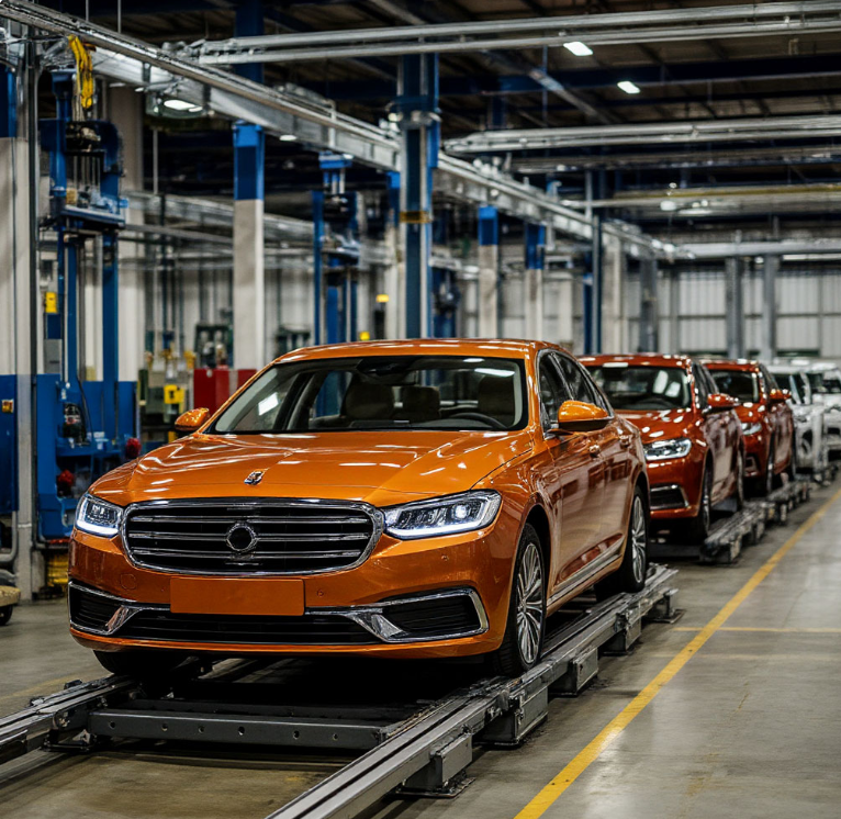 Реестр Минпромторга: автомобильная промышленность