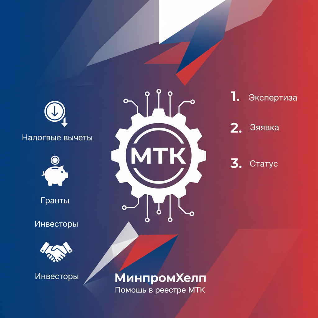 Реестр малых технологических компаний (МТК): полный гид по получению статуса и мерам поддержки