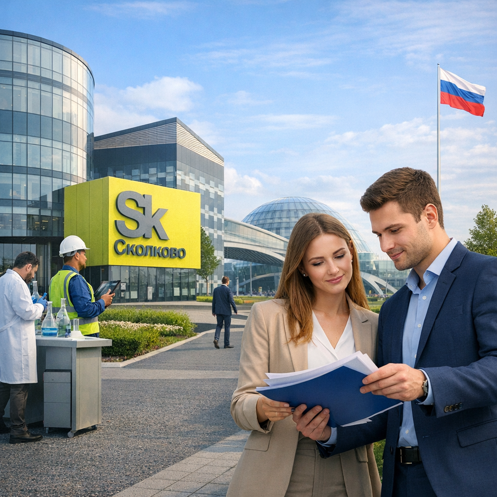 Получение статуса резидента Сколково под ключ
