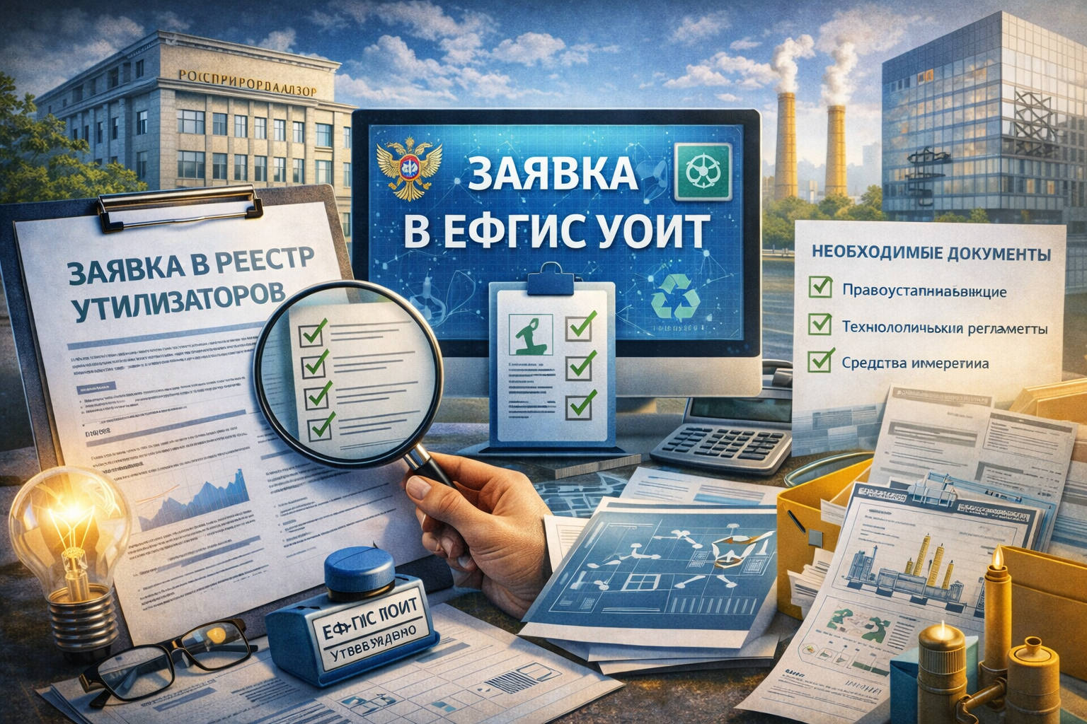 Подготовка документов и подача заявки в ЕФГИС УОИТ: подробное руководство от МинпромХелп