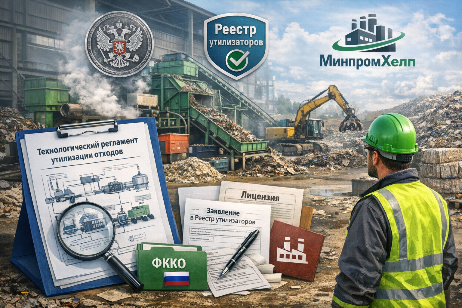 Разработка технологического регламента утилизации: пошаговое руководство