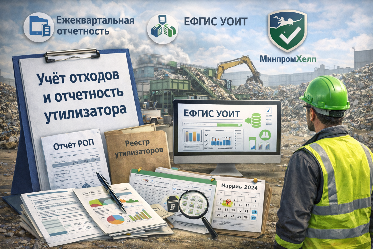 Сопровождение утилизаторов после включения в реестр: отчетность, учет и соблюдение обязанностей