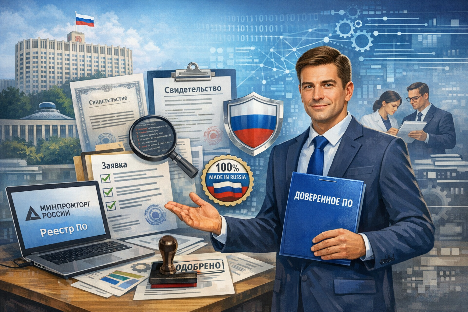 Доверенное программное обеспечение получить — порядок и требования
