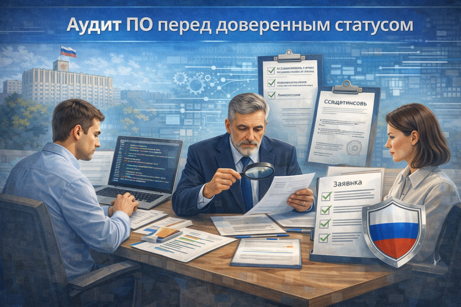 Аудит ПО перед доверенным статусом — экспертиза