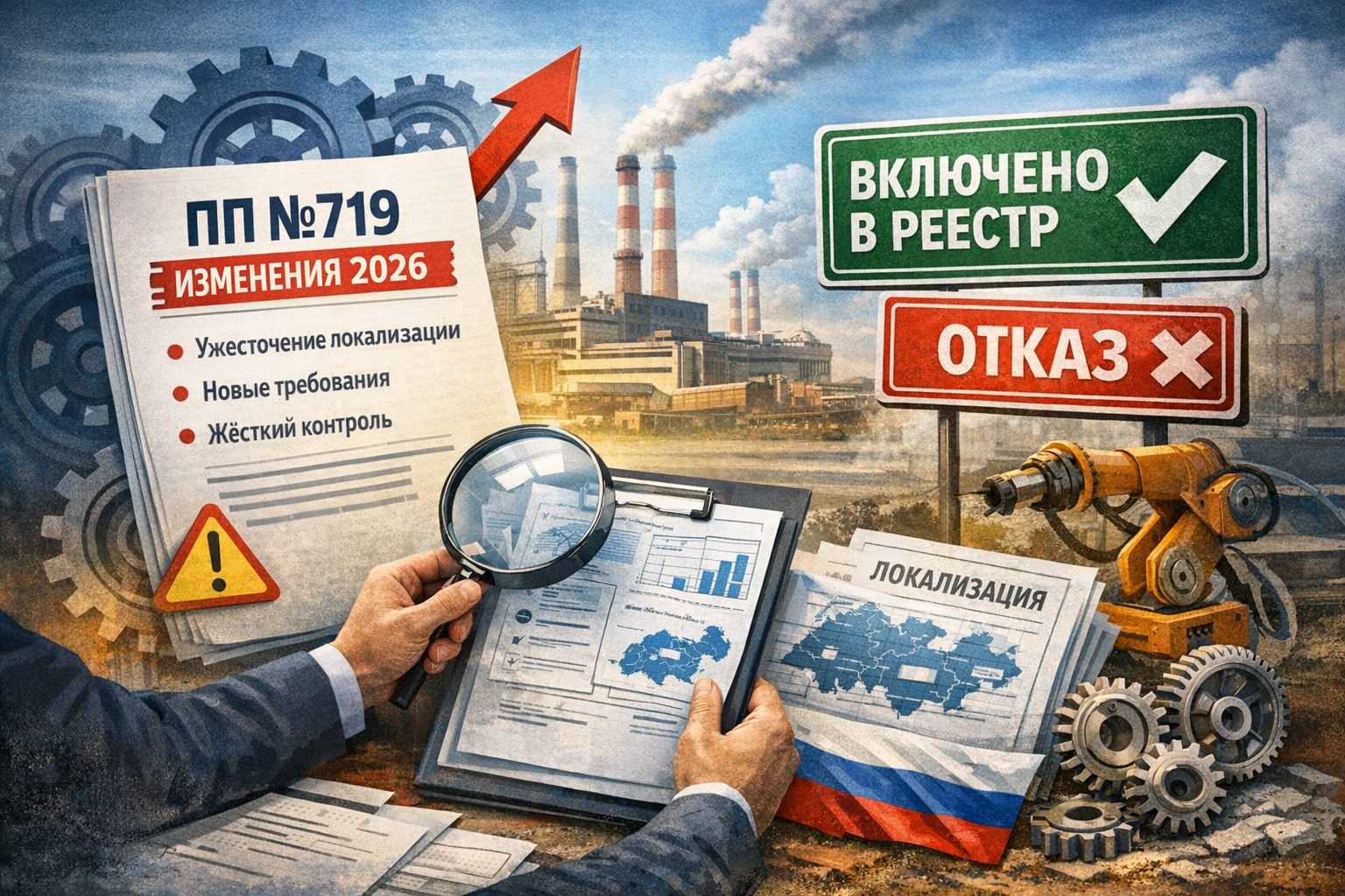 Изменения ПП №719 в 2026 году — что важно знать