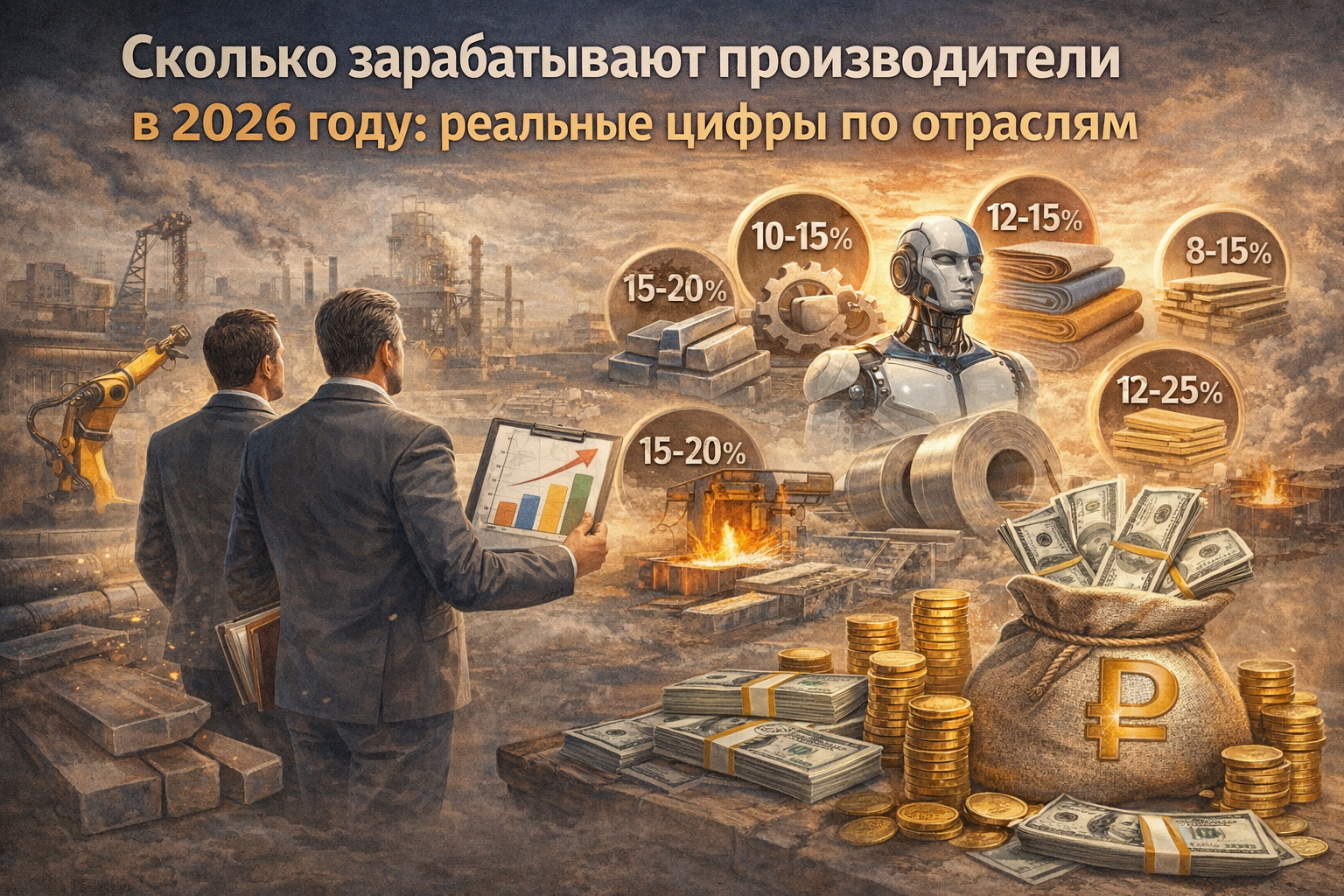 Сколько зарабатывают производители в 2026 году