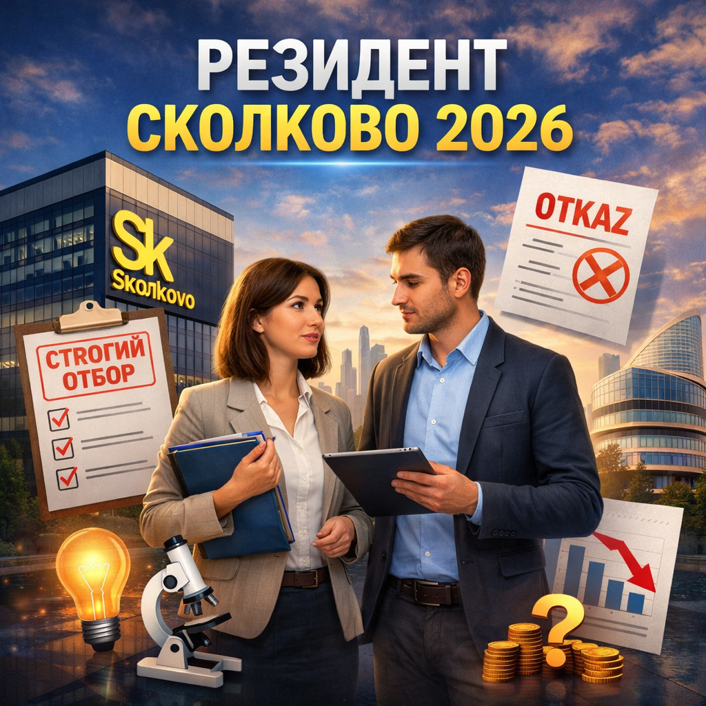 Резидент Сколково 2026 — новые требования и как получить