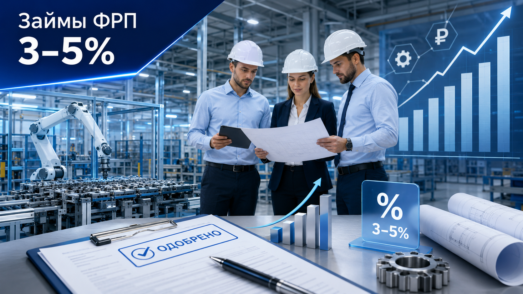 Займы ФРП под 3–5% в 2026: полный перечень программ и требования к заёмщику