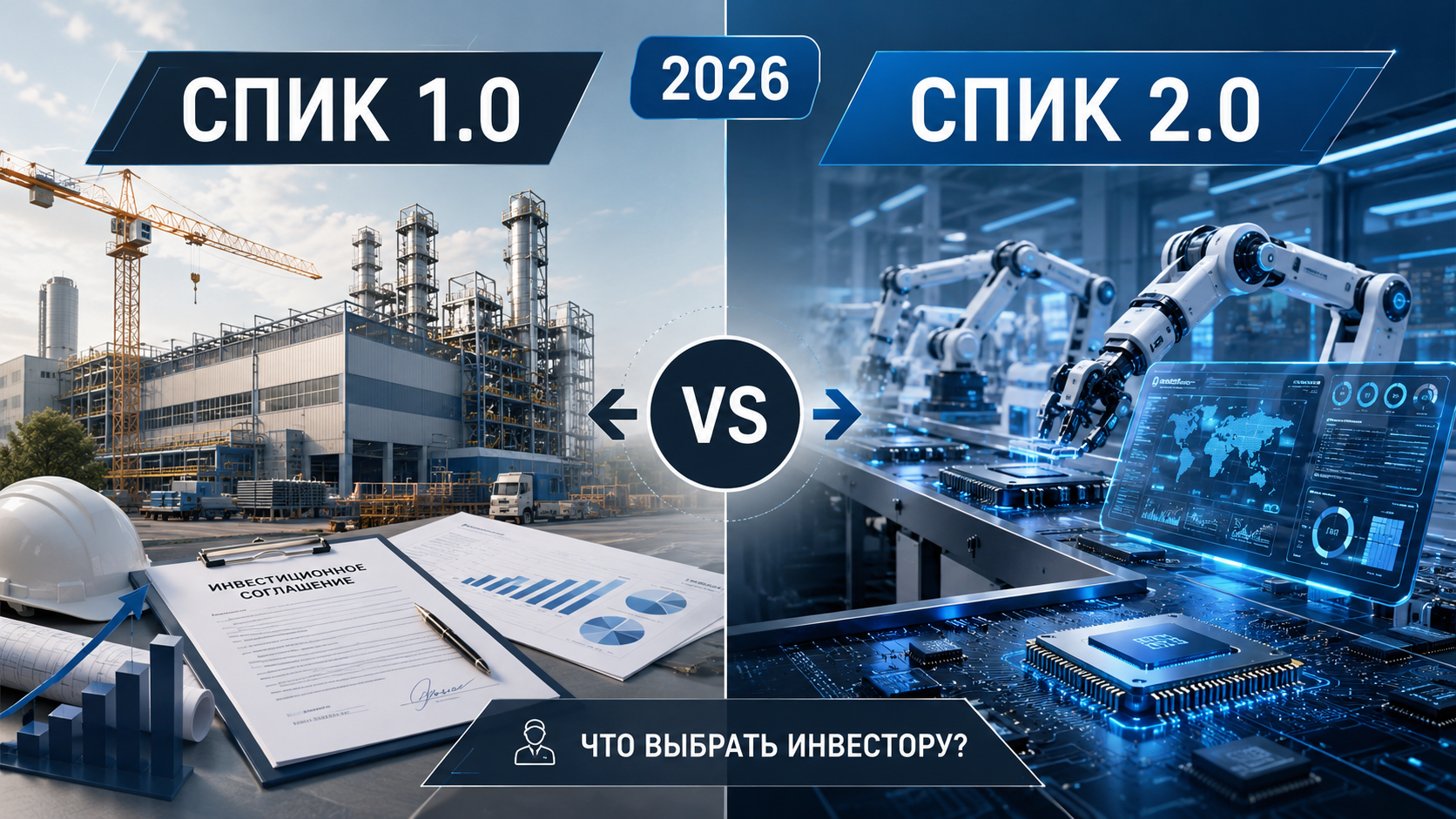 СПИК 1.0 vs СПИК 2.0 в 2026: что выбрать инвестору
