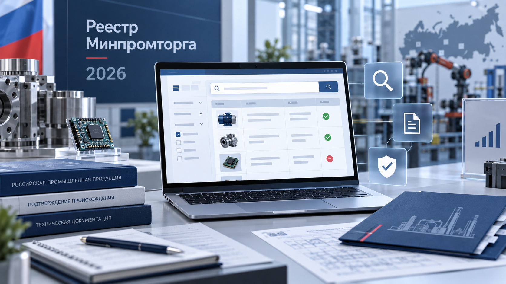 Официальный сайт реестра Минпромторга: как найти нужную информацию в 2026 году