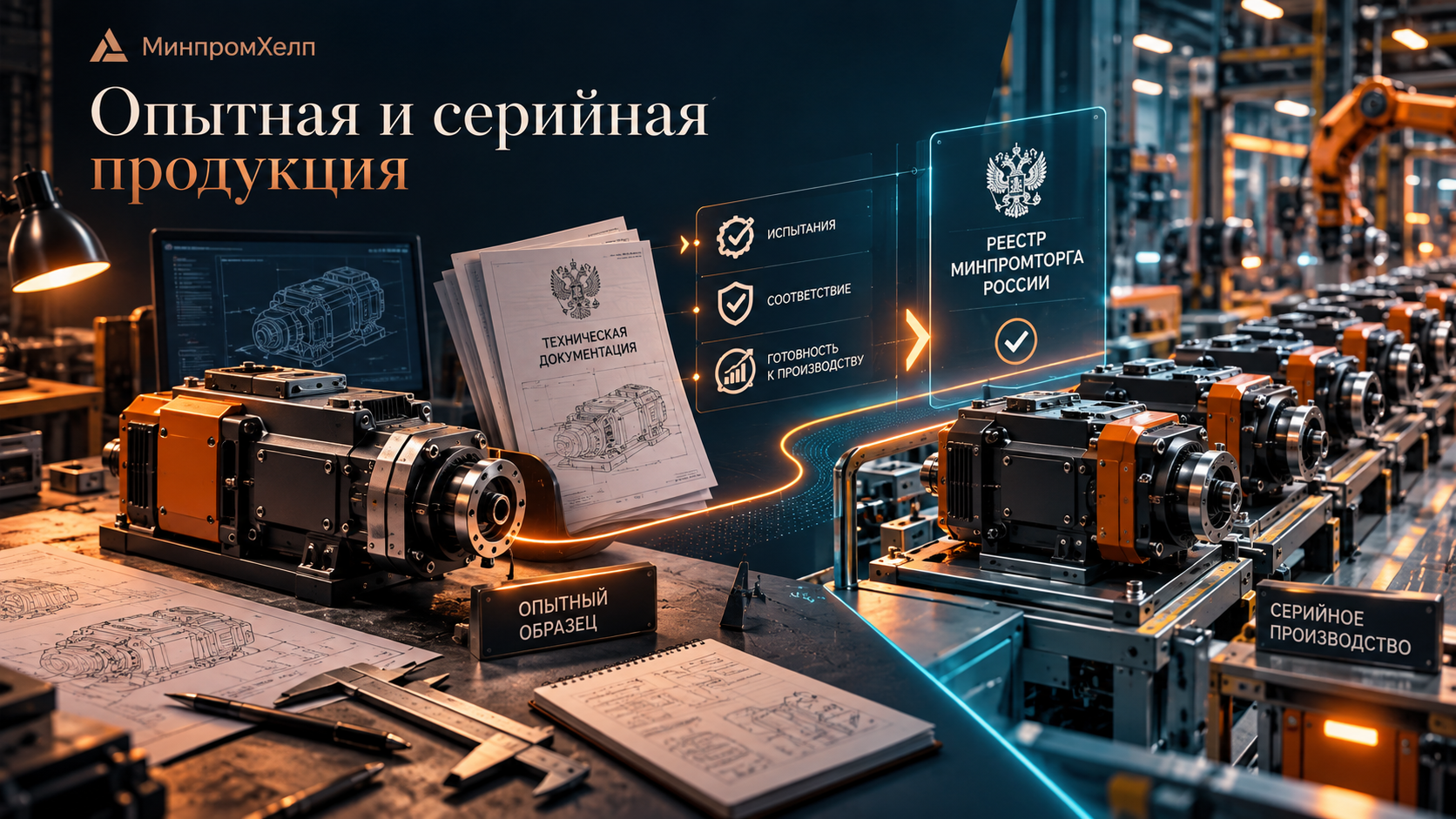 Серийная и опытная продукция: какие доказательства готовить для включения в реестр Минпромторга